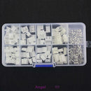 50pcs 2.54mm Kit in box Step Insulated Terminal Wire Connectors Adapter XH2P Kit