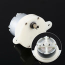 3RPM Rotate Speed 12V DC High Torque Electric Motor Low Noise Geared Motor