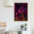 5D DIY Full Drill Diamond Painting Cross Stitch Embroidery Kit (Flower01)