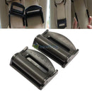 SN9F 2pcs Seatbelts Clips Safety Adjustable Stopper Plastic Clips for Vehicles