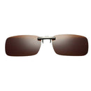 3Pcs Polarized Clip On Sunglass Driving Day Night Vision Lens for Men Women