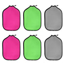 Lot 6 Portable Zipper Neoprene Pickleball Paddle Cover Case Protector Sleeve