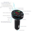 E6 Car FM Transmitter Bluetooth Handsfree MP3 Player 3.1A USB Fast Charger
