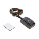 12V 200mA Automotive Plastic Push Button Mini Switch Light Lamp Control