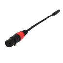 3.5mm to XLR Cable 0.2m, 3.5mm Female to XLR Female Cord, XLR to 3.5mm Connector