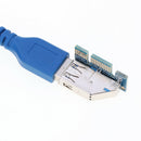 0.6M PCI-Express 1X To 1X Router Adapter PCI Router Slot PCIe X4 X8 X16