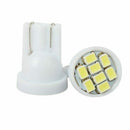 50x T10 White 8 SMD LED Car Side Wedge Interior Light Bulbs 1206 2825 1 TDF