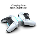 Charger for PS5 DualSense Dual USB Charging Dock with USB A Output Port A