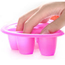Manicure Tool Nail Art Soak Bowl Off Hand Spa Bath Soaker Remover OZ