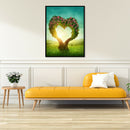 5D DIY Diamond Painting Kits Love Tree Full Round Drill Handicraft Home Art