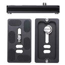 Metal Quick Release Plate for PU-70 Benro B1 B2 B3 TB0 Ballhead Arca Swiss A