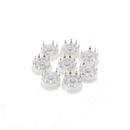 8x 9pin pcb ceramic vacuum tube socket for 12AX7B 12AU7 ECC83 ECC82 audio amp Gw