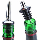12Pcs Stainless Steel Spirit Bottle Speed Pourers Olive Oil Wine Pourer wit