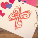 Scrapbook Cutting Dies Metal Butterfly Crafts Greeting Album Card Embossing Tool