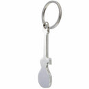 New Creative Guitar Shaped Bottle Opener Pendant Keychain Keyring Keys Chai K5K1
