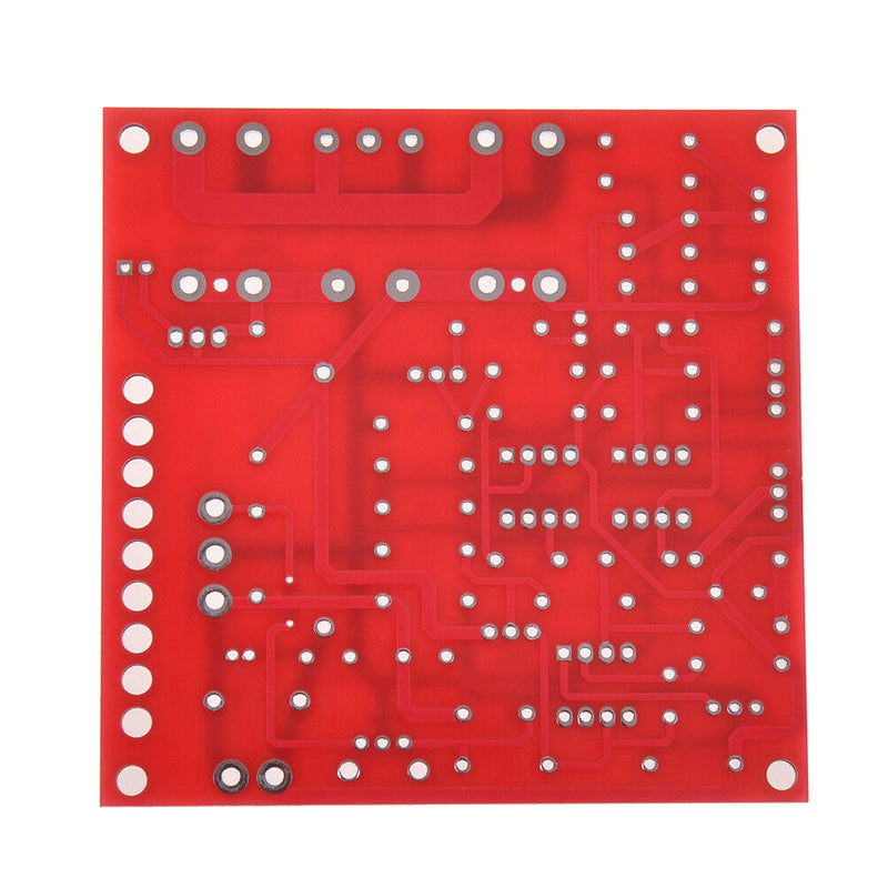 Red 0-30V 2mA-3A Continuously Adjustable DC Regulated Power Supply DIY KitE Kw