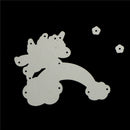 Rainbow framed Metal Cutting Dies For Scrapbooking Card Craft Decor MO