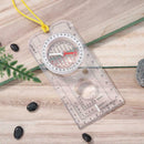 Portable MultiFunction Mapping Ruler Outdoor Camping Hiking Compass DC40-3A A
