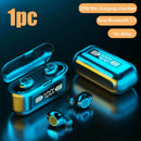 Bluetooth Wireless Auto Pairing Noise Cancelling Home Travel TWS Earbuds Work
