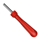 Car Use Screwdriver Durable Core Slotted Drive Stems Caps Removal Tool