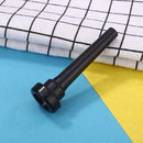 3C Trumpet Mouthpiece Meg for Beginner Musical Trumpet Tackle (Solid Black) A