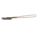 2pcs Straight Head  Stainless Steel Wire Brush Handheld Brush Cleaner Rust Paint