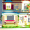 LED Light Up Kit For Stephanie's House Lighting for DIY LEGO 41314 K1T6