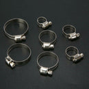 Stainless Steel 8-38mm Hose Pipe Hoop Useful Hose Clamps Wire Assorted hot 60pcs