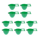 10 Pcs Chicken Automatic Feeder Drinking Dispenser Chicken Duck Bird Nippler