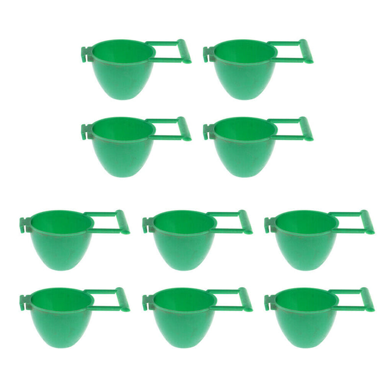 10 Pcs Chicken Automatic Feeder Drinking Dispenser Chicken Duck Bird Nippler