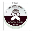 1PC Professional Natural Beard Growth Conditioner Balm 60g Wax Beard X4G7