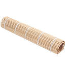 Home bamboo rolling mat hand roll sushi manufacturer luncheon khaki N5T2
