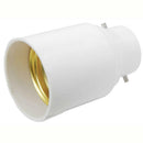 2X LED Converter Light Bulb Lampdapter B22 to E27 Base Home use