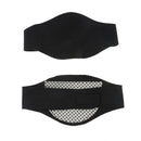 2X Neck Massager Pro Shiatsu Knead Shoulder Massage Belt Heat Function Noted  sp