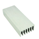 98 x 40 x 20mm Aluminium Heat Diffusion Cooling Fin