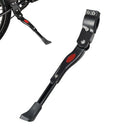 Adjustable Aluminum Alloy Kick Stand For Bicycle MTB Cycling Part-Black