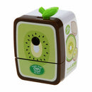 Kiwi Pattern Pencil Sharpener Hand Crank Manual Desktop School Stationery K