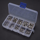200pcs Stainless Steel Hex Socket Set Screw Grub Screws Assortment Kit M3-M8