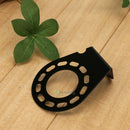 SN9F Angled bracket for large round trailer connector socket holder mounting