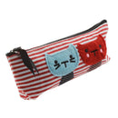 Cute Cat Pocket School Cosmetic Make Up Pencil Pen Organizer Bag Case Pouch Q7L4