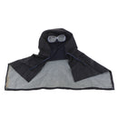 Stripe Work Hat Lab Working Dust Proof Cap Hooded Shawl With Glasses