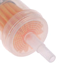 10pcs Universal Inline Gas/Fuel Filter 6MM-8MM 1/4" For Lawn Mower Motorcy JR