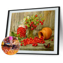 5D Strawberries Diamond Painting Embroidery DIY Cross Stitch Home Decor