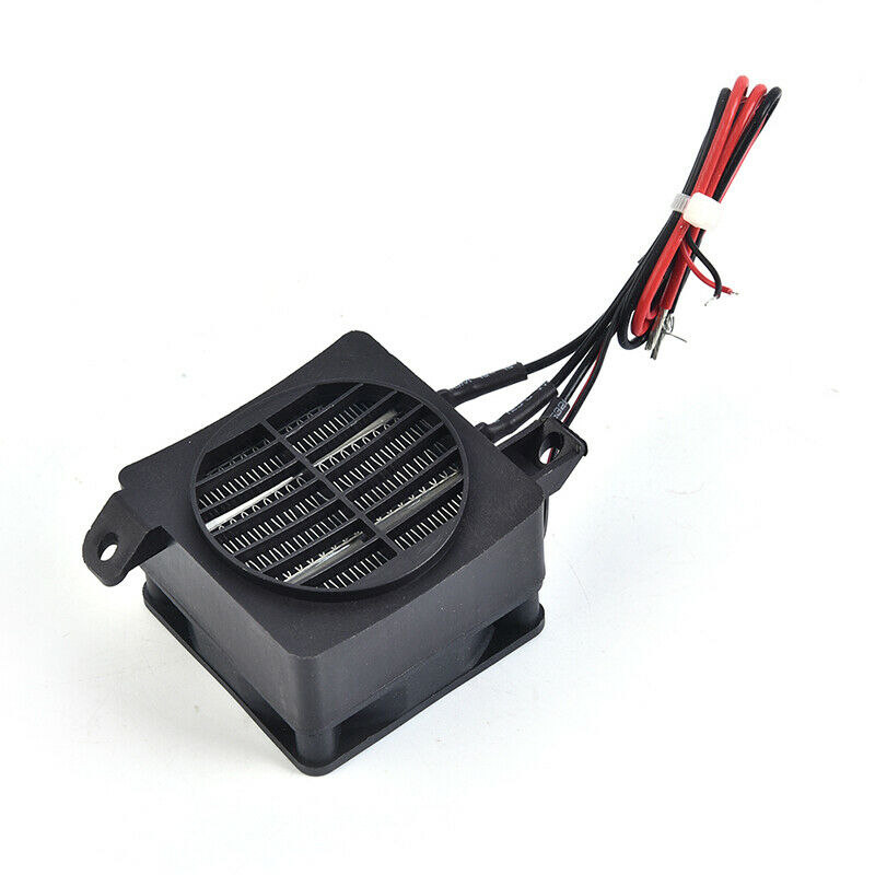 100W 12V Energy Saving PTC Car Fan Air Heater Constant Temperature Heaters H Nw