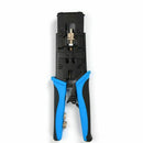 1pc Durable Coax Compression Crimper Tool BNC/RCA/F Crimp Connector