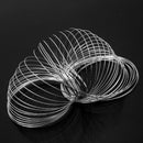 Stainless Steel Memory Wire 60 Loops Jewelry Making Crafts For Bangle Bracelet