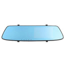 4.7 Inch Car Rearview Mirror Car Dvr Camera Ips Press Screen Dash Cam Fhd 1
