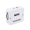 VGA Audio to HDMI Converter Box Adapter for HD 1080P Analog to Digital HDTV