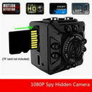 Mini HD 1080P Spycam Camera Night Vision Video Recorder Detection Cam Motio H2T4