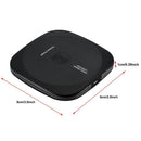 10W Wireless Charging Stand Qi Wireless Charger Charging Stand Dock Pad For